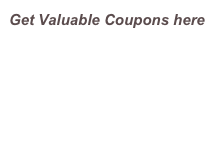 Get Valuable Coupons here