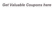 Get Valuable Coupons here